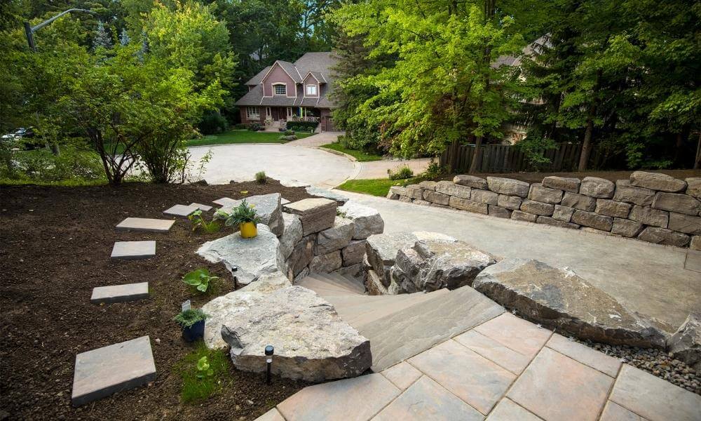 Landscape consultation services