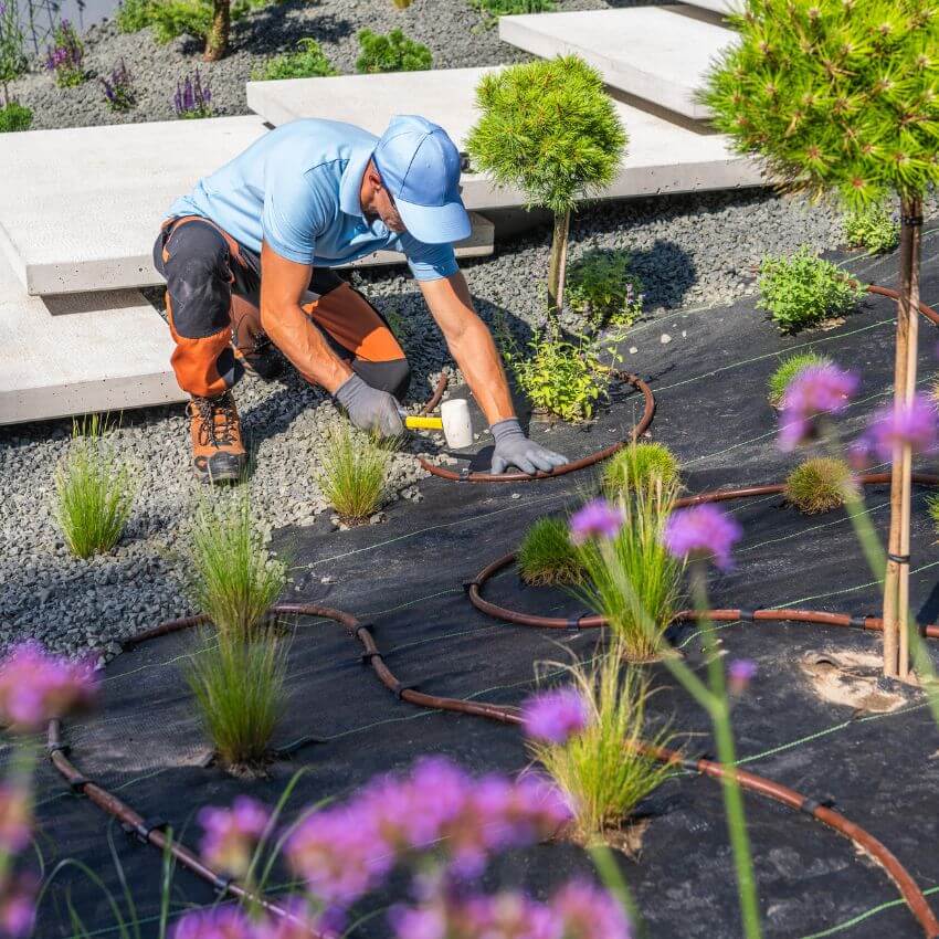 Landscape installation