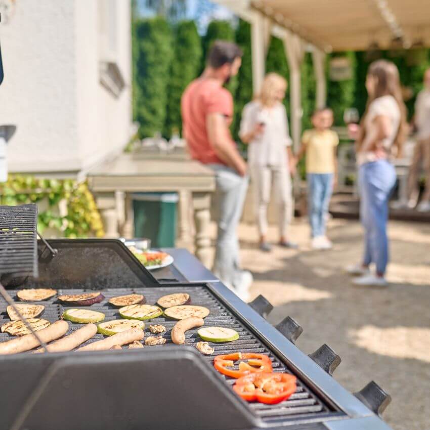 Outdoor kitchen design consultation