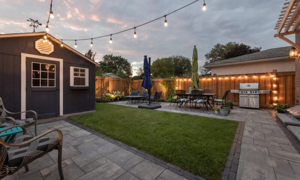 Outdoor kitchen installation Vaughan