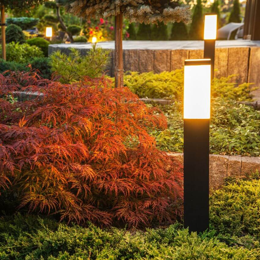 Outdoor lighting design